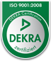 DEKRA zertifiziert ISO 9001:2008